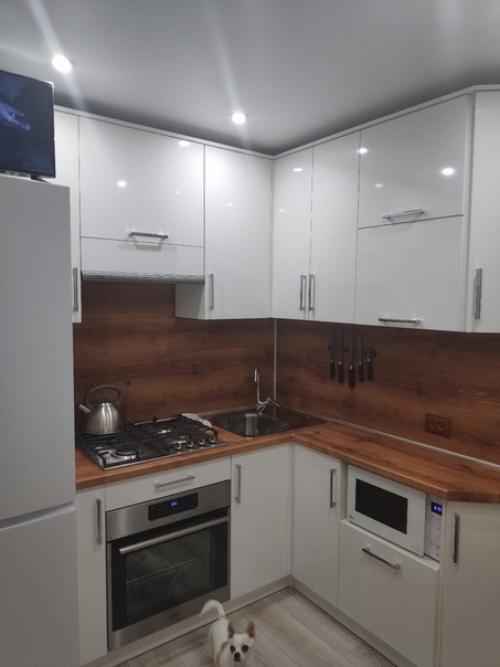 Кухня в хрущeвкe.  5, 5. 02