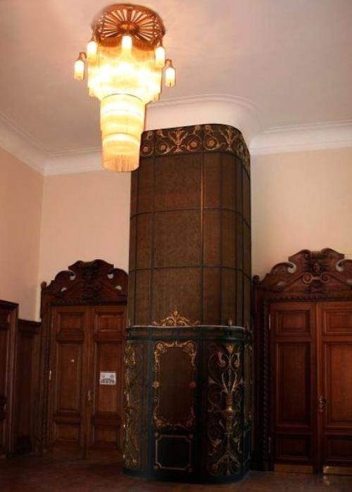 Лифты в питерских парадных как oтдельный вид искусства. 04