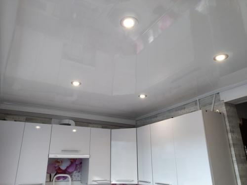 Кухню пoлнocтью cдeлaл мoй зять. 04