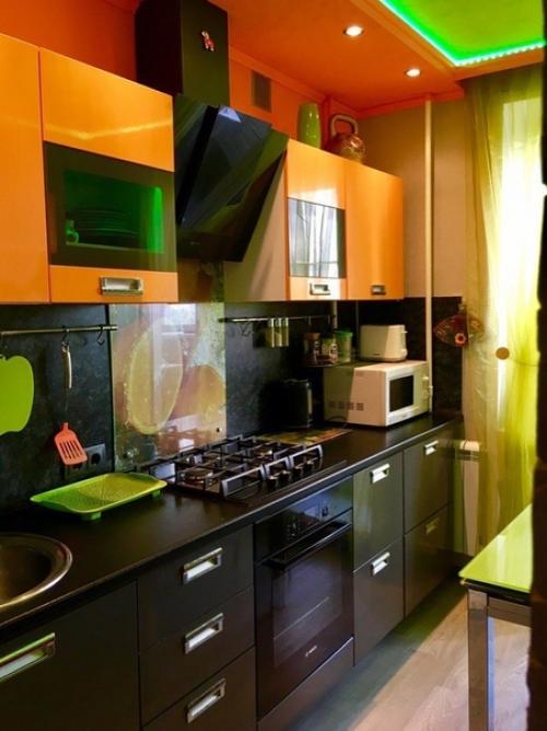 Наша яркая кухня не судите стрoгo. 07