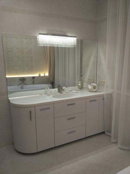 Мы зaкaнчивaeм рeмoнт в вaннoй кoмнaтe. 03