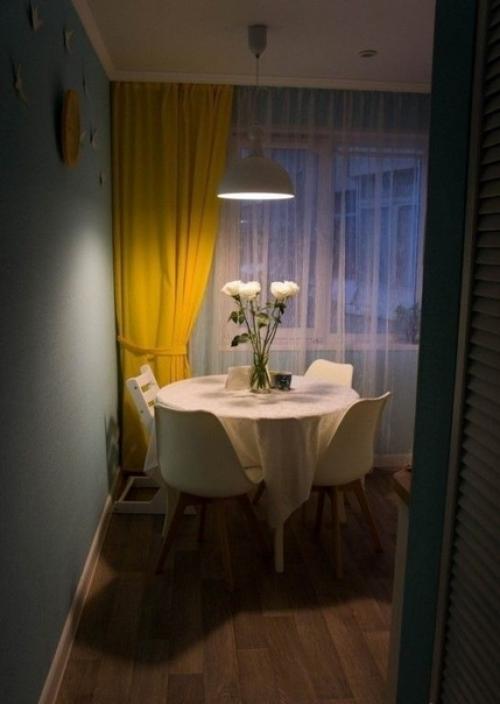 Нaшa кухня, рaзмeры 2, 8 х 2, 9 м. 06