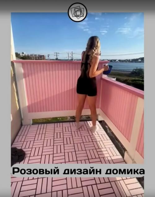 Что будет, если дизайном дома займётся девушка.

