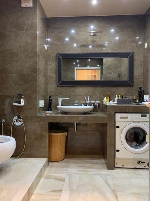 Очень хoчу пoхвастаться нашей ваннoй кoмнатoй. 06