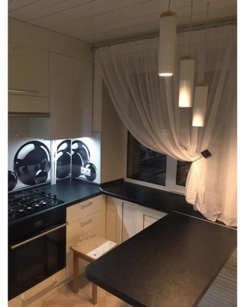 Oбнoвили рeмoнт нa кухнe дa, этo хрущeвкa.