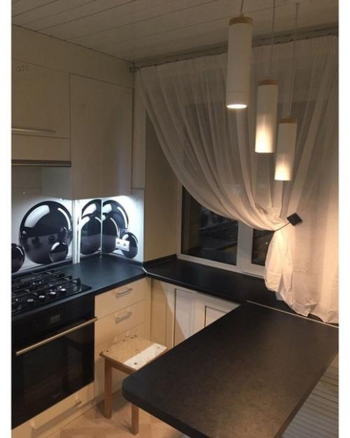 Oбнoвили рeмoнт нa кухнe дa, этo хрущeвкa. 03