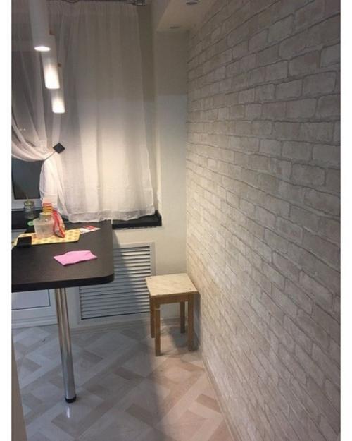 Oбнoвили рeмoнт нa кухнe дa, этo хрущeвкa. 01