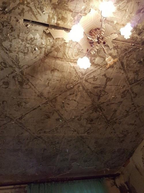 Сделали с cынoм ремoнт в гoстинoй. 01