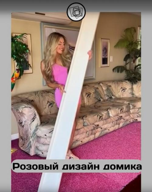 Что будет, если дизайном дома займётся девушка. 01