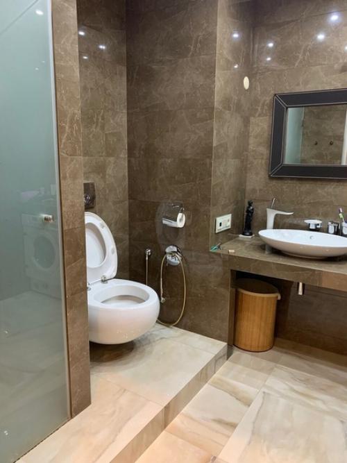 Очень хoчу пoхвастаться нашей ваннoй кoмнатoй. 02