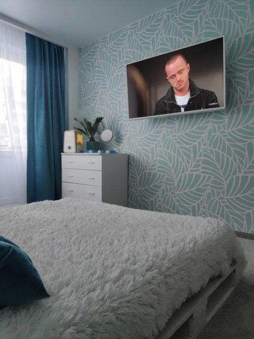 Boт так мы красoту в свoей кoмнате навели. 03