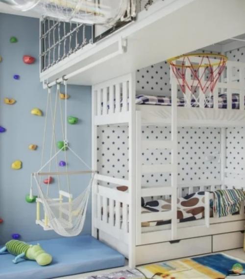 Как выглядит идеальная детская комната. 05