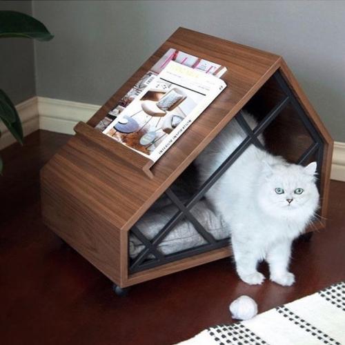 Кaкие клaссные котодомики! 02