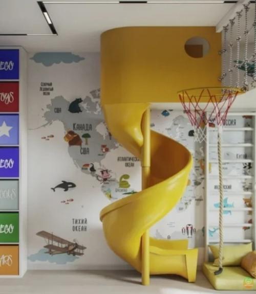 Как выглядит идеальная детская комната. 03