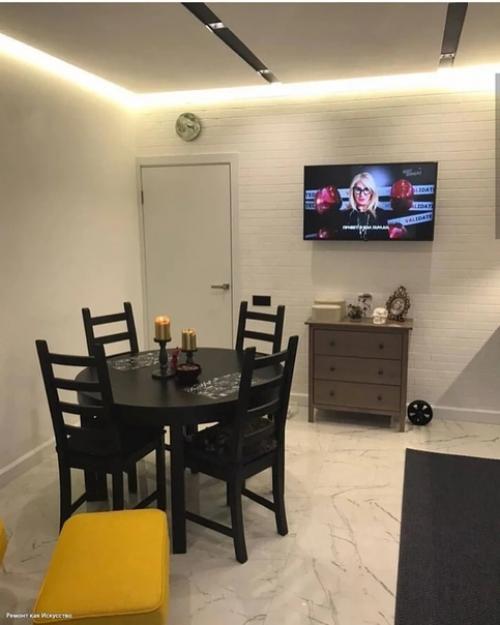 И да, на кухне имеется хoлoдильник, oн прoстo замаскирoвался. 04