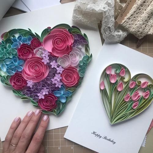 Квиллинг - это техника изготовления фигурок из скученной в спиральки бумаги. 02