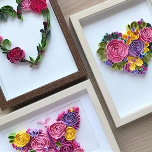 Квиллинг - это техника изготовления фигурок из скученной в спиральки бумаги. 07