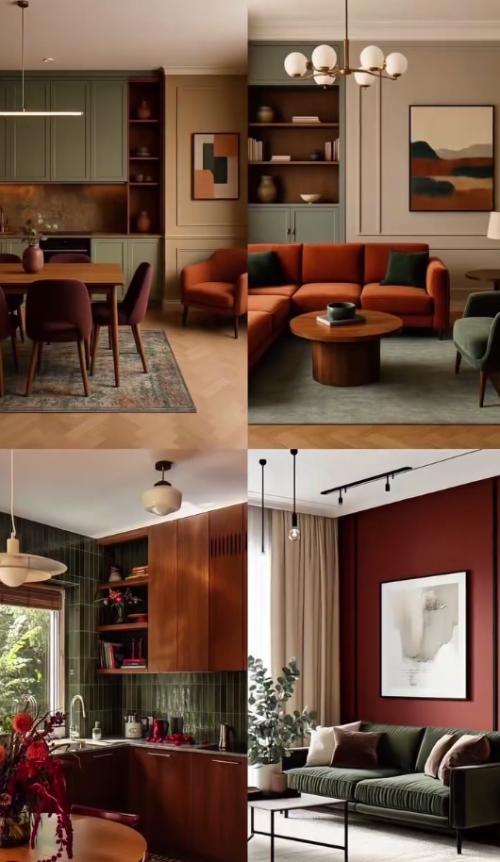 Мы запоминаем новые интересные сочетания цветов в ремонте в этом году. 02