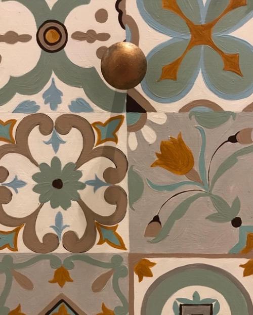 Вторая жизнь икеевской мебели: мы делаем стильную обувницу. 06