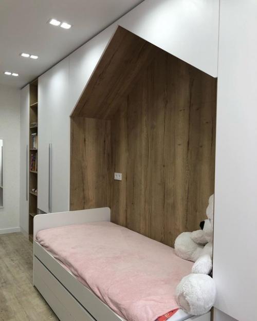 Детская комната в нейтральных тонах. 06