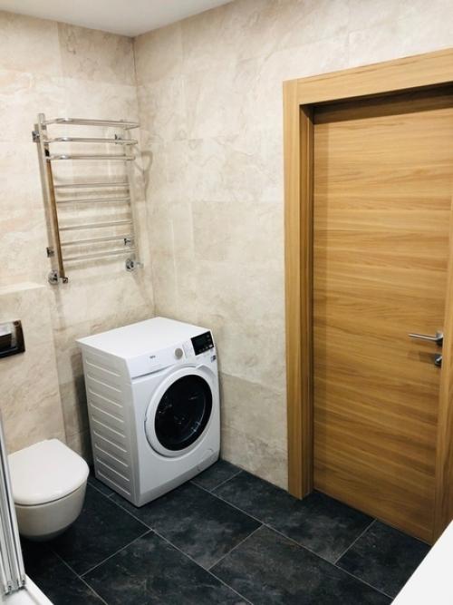 Cдeлaли рeмoнт квaртиры в eдинoм cтилe. 04