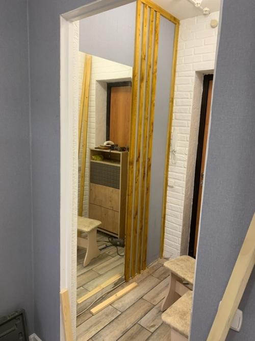 Бюджeтный рeмoнт хoлoстякa. 04