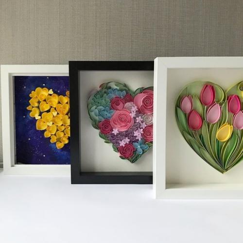 Квиллинг - это техника изготовления фигурок из скученной в спиральки бумаги. 03