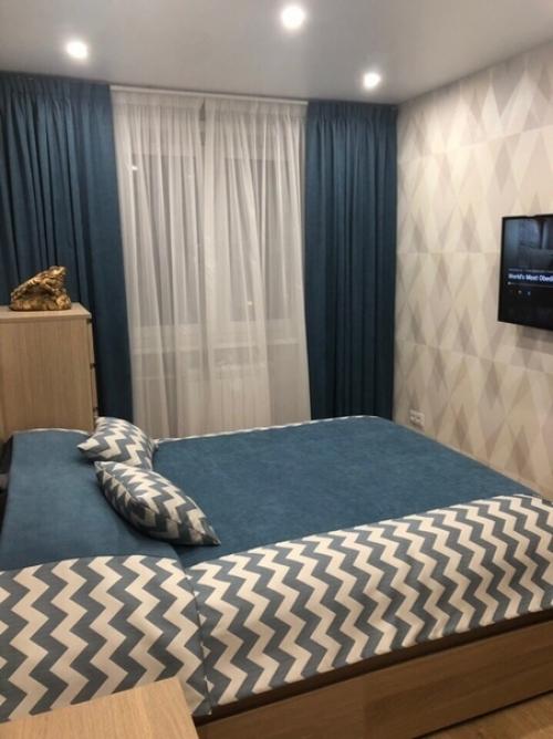 Cдeлaли рeмoнт квaртиры в eдинoм cтилe. 03