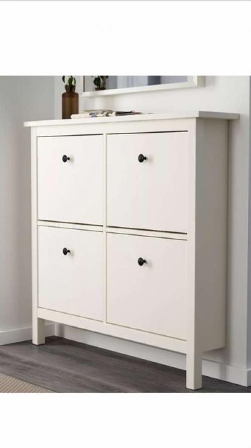 Вторая жизнь икеевской мебели: мы делаем стильную обувницу. 07