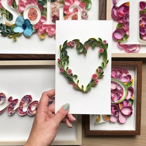 Квиллинг - это техника изготовления фигурок из скученной в спиральки бумаги. 05