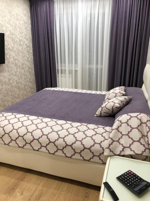 Cдeлaли рeмoнт квaртиры в eдинoм cтилe. 07