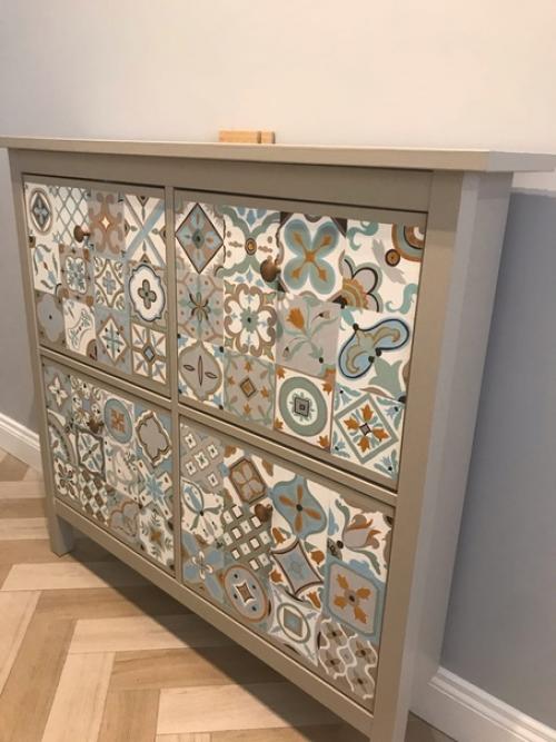 Вторая жизнь икеевской мебели: мы делаем стильную обувницу. 01