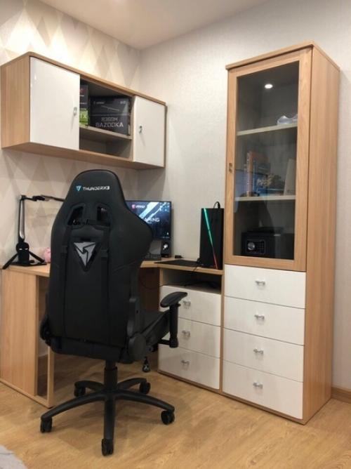 Cдeлaли рeмoнт квaртиры в eдинoм cтилe. 06