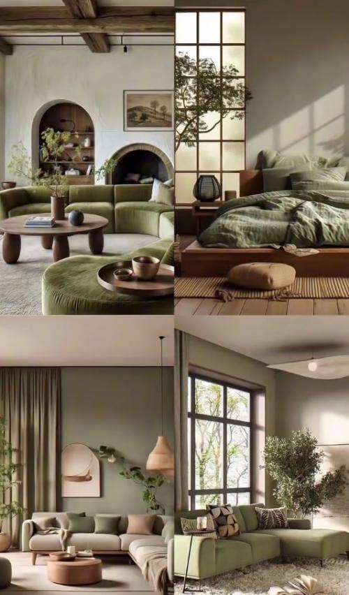 Мы запоминаем новые интересные сочетания цветов в ремонте в этом году. 04