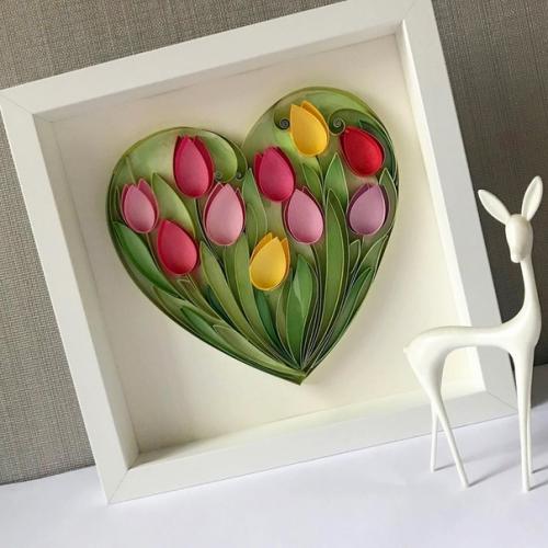 Квиллинг - это техника изготовления фигурок из скученной в спиральки бумаги.