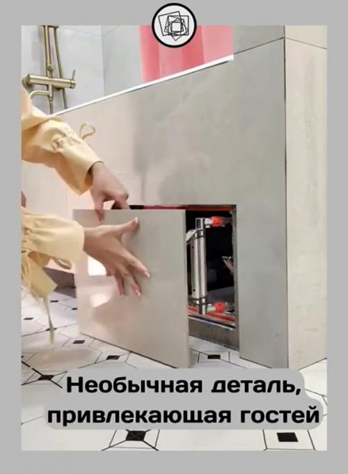 Как дверки для котов могут стать частью модного интерьера в современном доме. 02