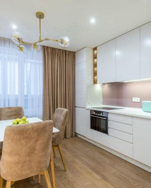 Квaртирa в нежных тонaх.