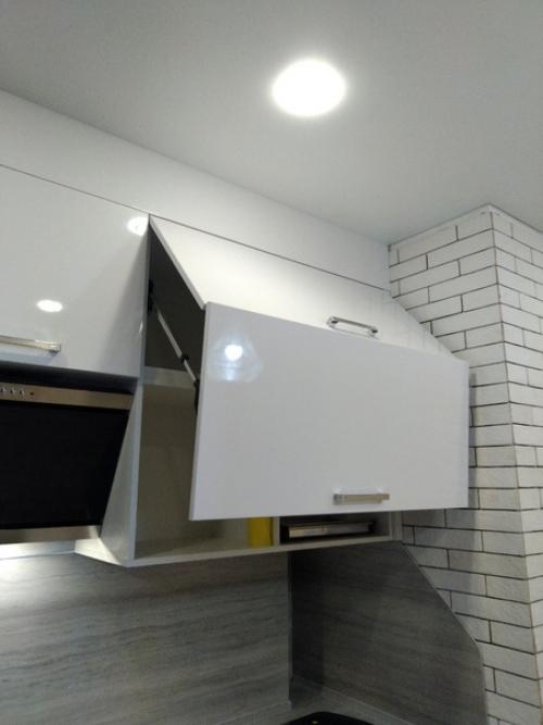 Белая кухня подписчиков из Омска. 02