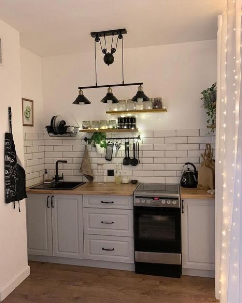 Атмосферная квартира в новостройке. 05