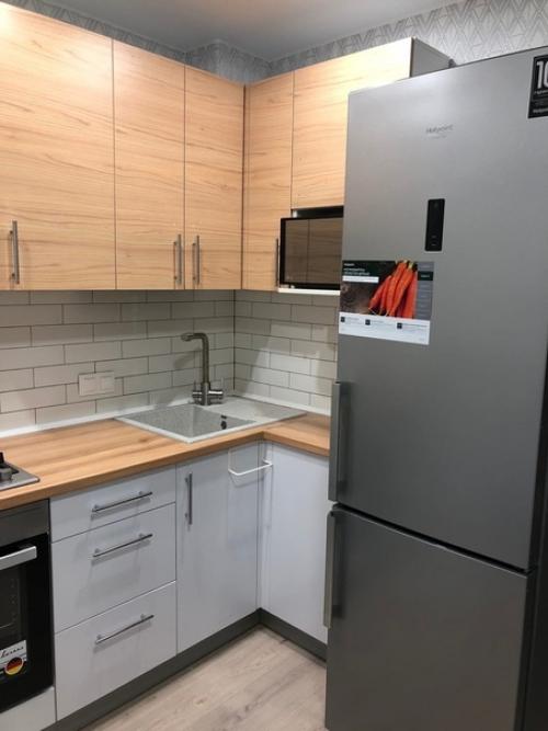 Как вам такая расцветка кухни?