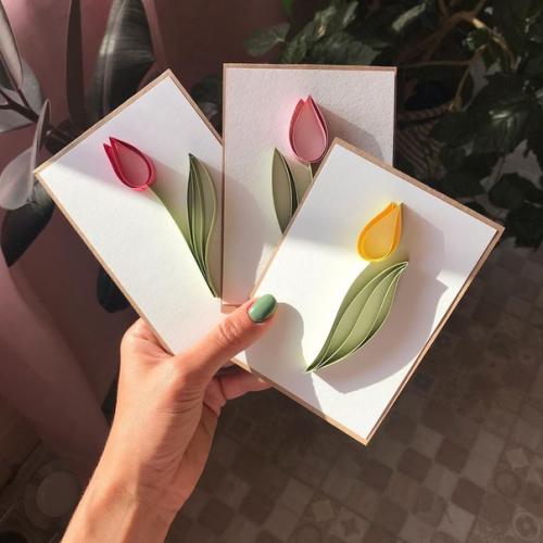 Квиллинг - это техника изготовления фигурок из скученной в спиральки бумаги. 04