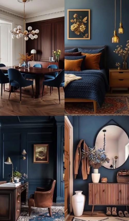 Мы запоминаем новые интересные сочетания цветов в ремонте в этом году. 06