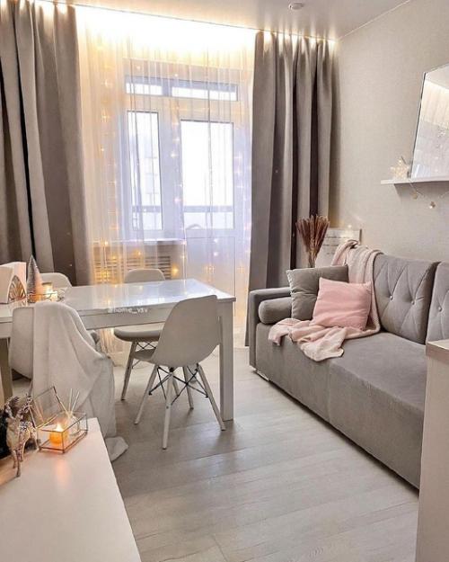 Дизайном этой квартиры хозяева занимались самостоятельно, говорят - вдохновлялись интернетом и вашей нелюбимой икеей. 01