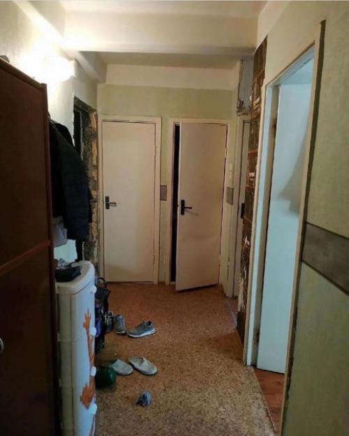 Бюджетный ремонт от подписчика, ушло на все несколько месяцев. 04