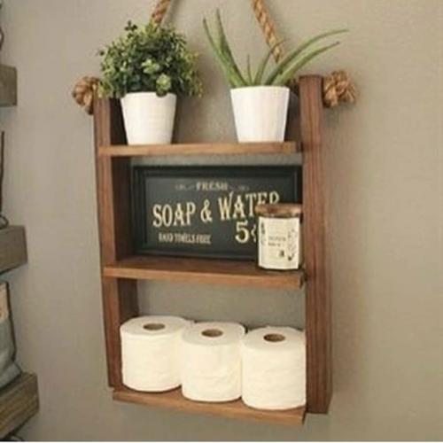 Санузел - это не всегда теснота и Ничего не Помещается. 03