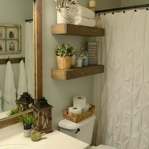 Санузел - это не всегда теснота и Ничего не Помещается. 02