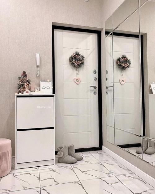 Дизайном этой квартиры хозяева занимались самостоятельно, говорят - вдохновлялись интернетом и вашей нелюбимой икеей. 08