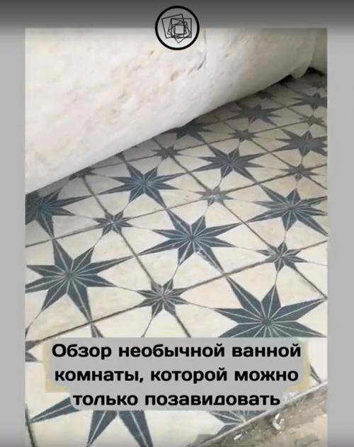 Когда не пошла на поводу у трендов и решила сделать ванную для души. 01