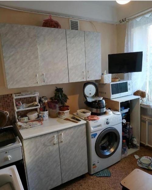 Бюджетный ремонт от подписчика, ушло на все несколько месяцев. 02