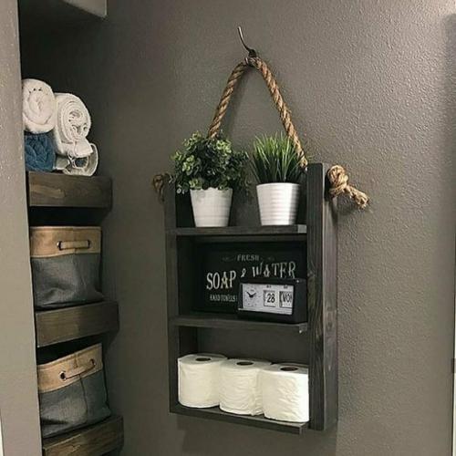 Санузел - это не всегда теснота и Ничего не Помещается. 05